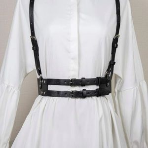 Shein Solid Harness Belt